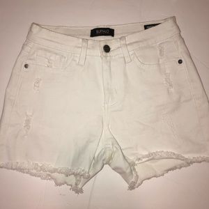 Buffalo white shorts